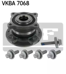 Комплект подшипника ступицы колеса SKF VKBA 7068